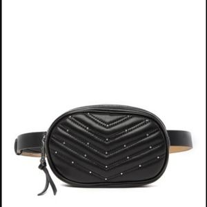Rebecca Minkoff Studded Leather Belt Bag